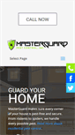 Mobile Screenshot of masterguardpestcontrol.com